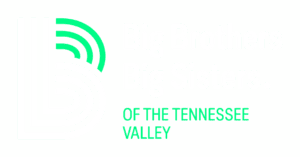 Logo for Big Brothers Big Sisters of the Tennessee Valley.