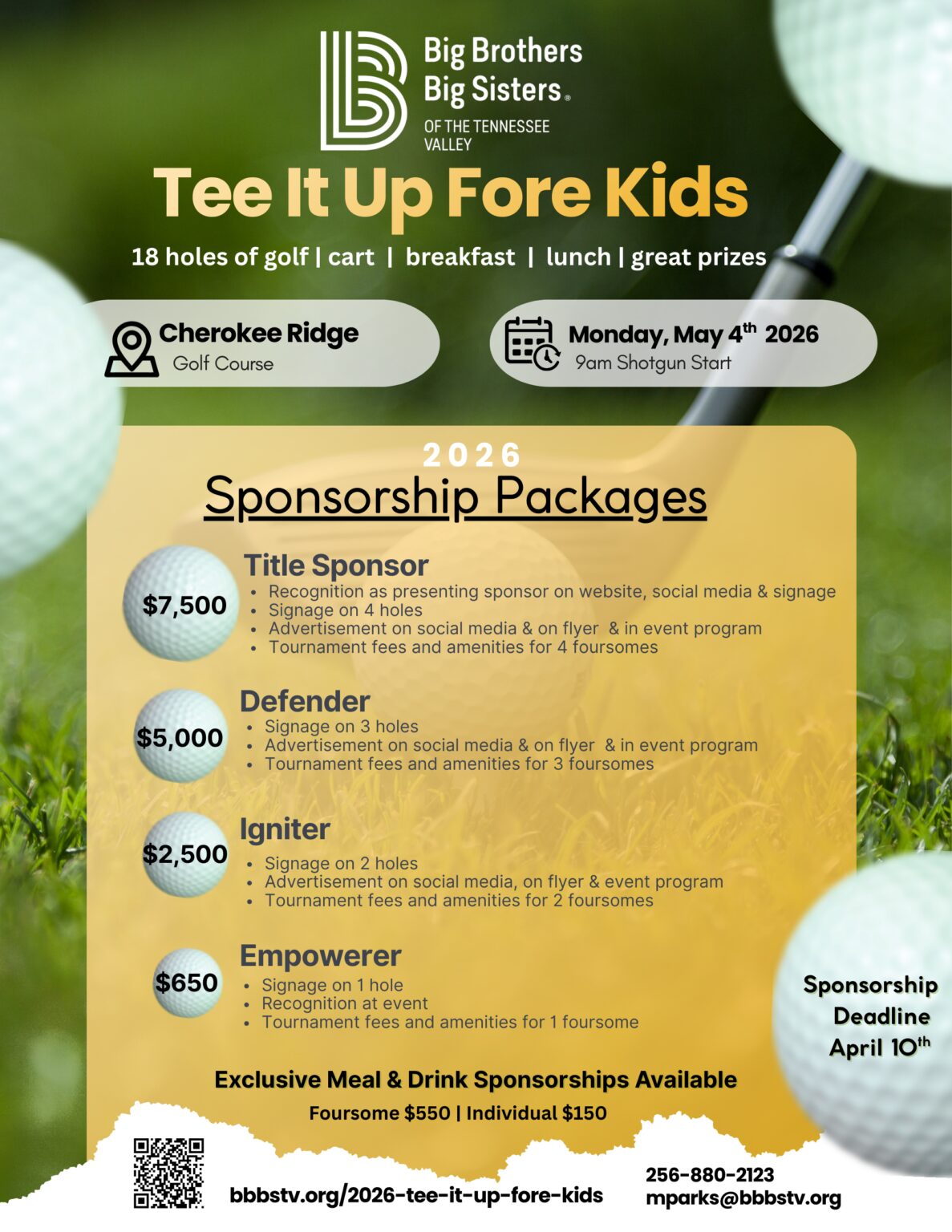 golf tournament huntsville