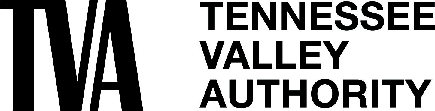 TVA Logo Text CMYK Black